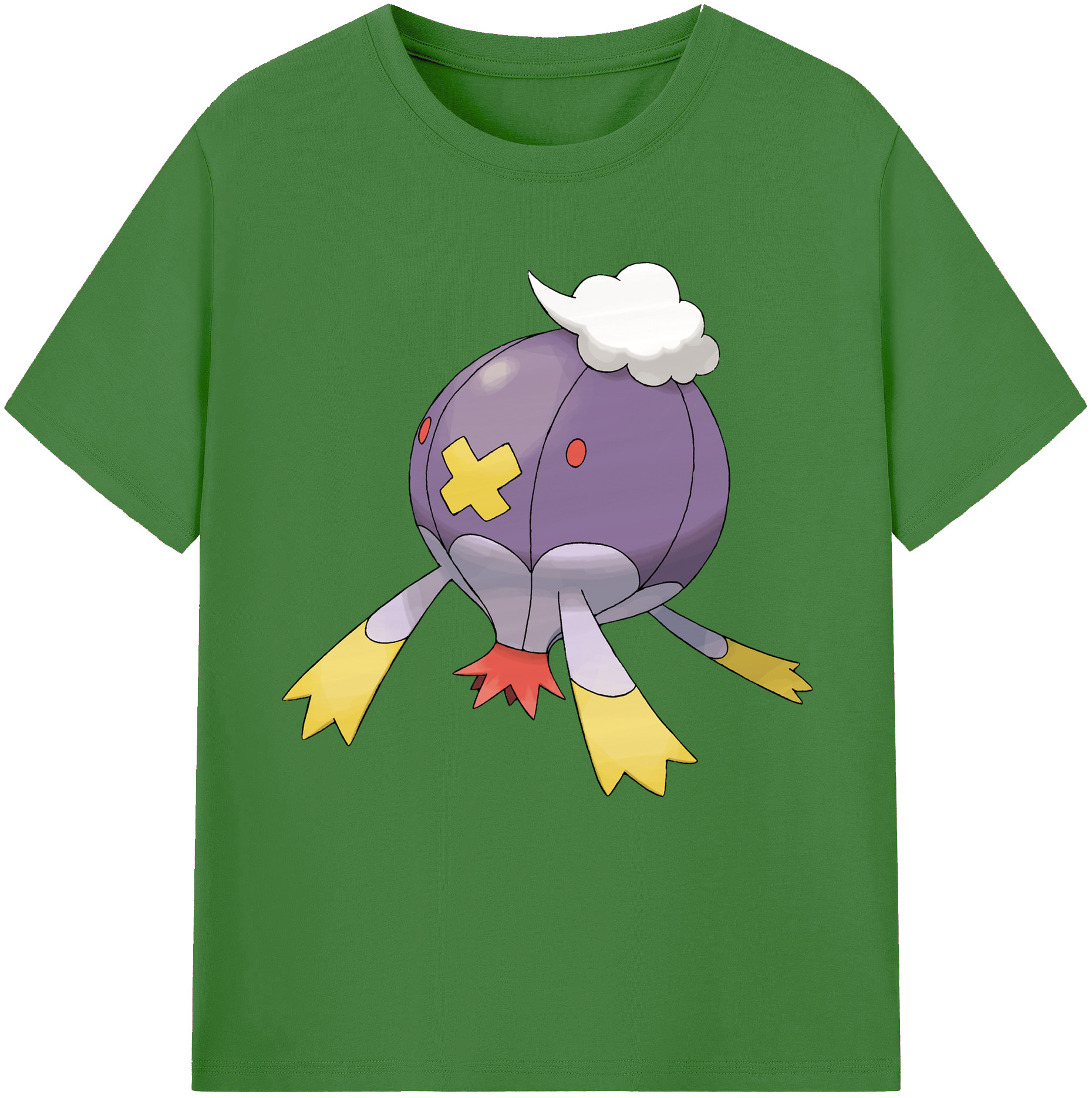（画像用） ポケットモンスター Pokémon レディースカジュアルプリントTシャツ（綿100％）
